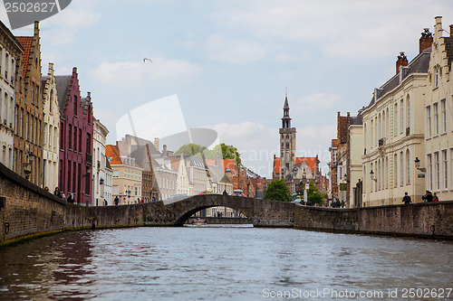 Image of View of Bruges, Belgium