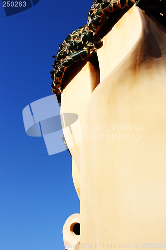 Image of Casa Mila Gaudi Barcelona