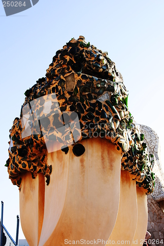 Image of Casa Mila Gaudi Barcelona