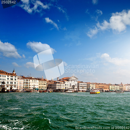 Image of View of Veince from sea