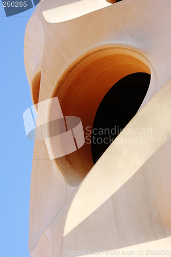 Image of Casa Mila Gaudi Barcelona