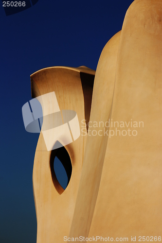 Image of Casa Mila Gaudi Barcelona