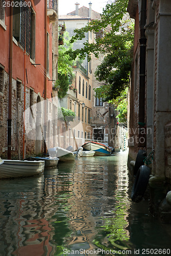 Image of Venice canal