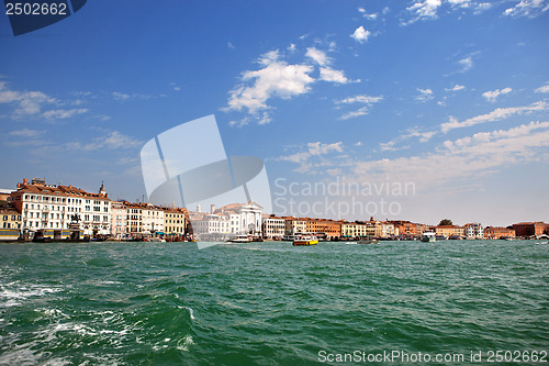 Image of View of Veince from sea