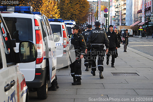 Image of Norwegian police