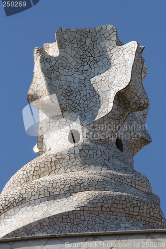 Image of Casa Mila Gaudi Barcelona