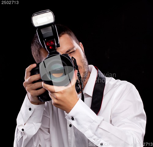 Image of Photographer with camera