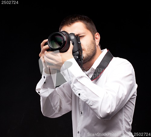 Image of Photographer with camera