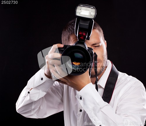 Image of Photographer with camera