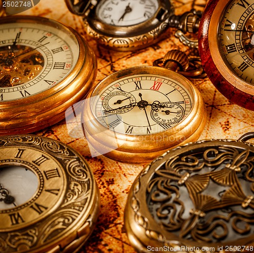 Image of Vintage pocket watch