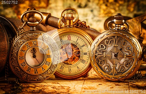 Image of Vintage pocket watch