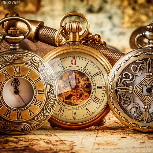 Image of Vintage pocket watch