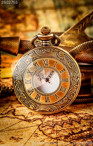 Image of Vintage pocket watch