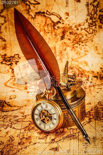 Image of Vintage pocket watch