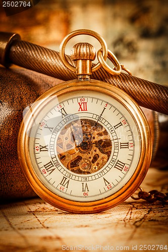 Image of Vintage pocket watch