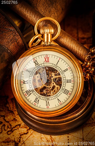 Image of Vintage pocket watch