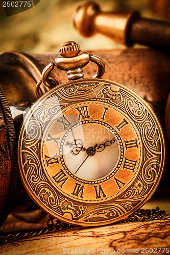 Image of Vintage pocket watch