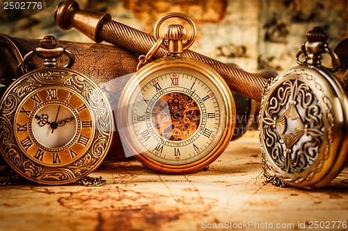 Image of Vintage pocket watch