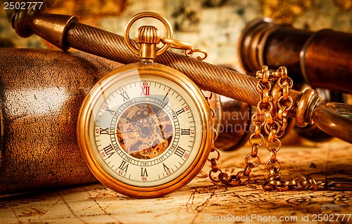 Image of Vintage pocket watch