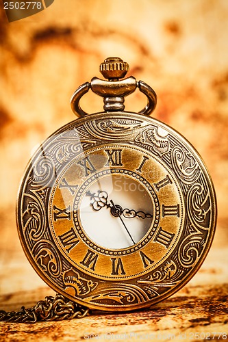 Image of Vintage pocket watch