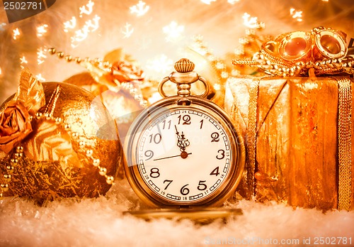 Image of Christmas pocket watch