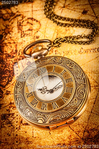 Image of Vintage pocket watch