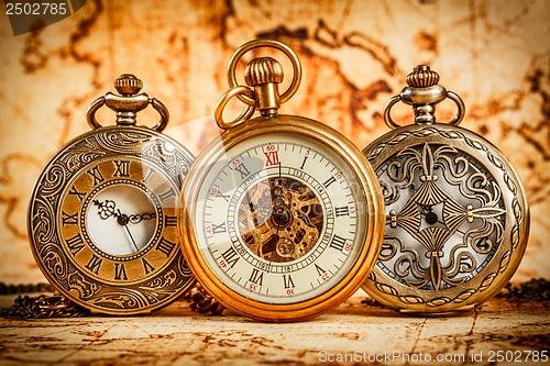 Image of Vintage pocket watch