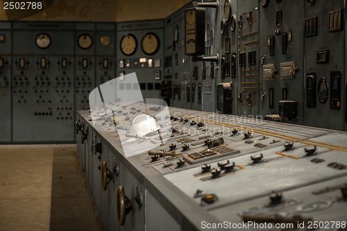 Image of Nuclear reactor in a science institute