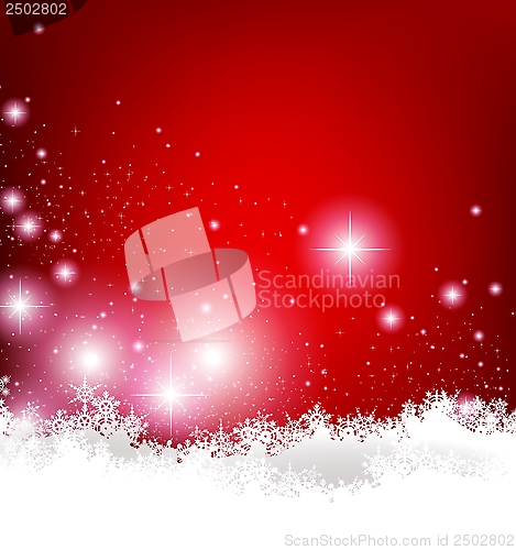 Image of Elegant Christmas background