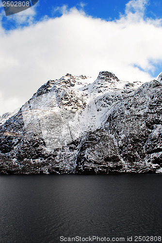 Image of Lofoten mountain