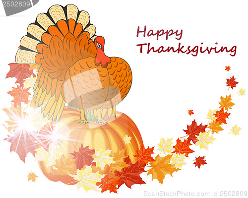 Image of Thanksgiving Day background