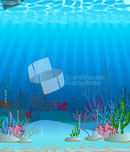 Image of Sea background