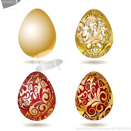 Image of Easter eggs