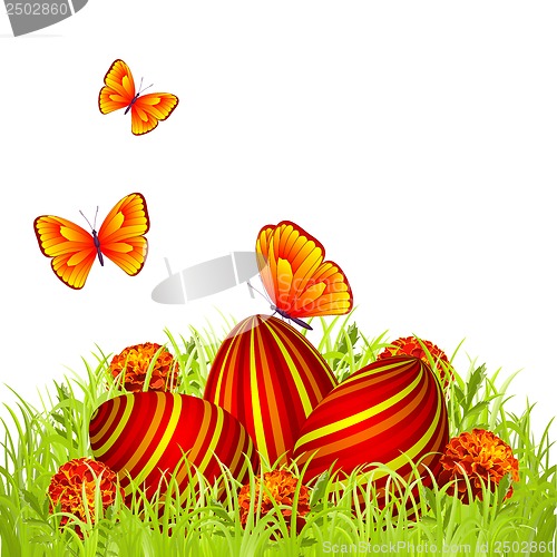 Image of Easter eggs