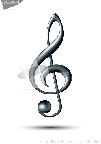 Image of Treble clef