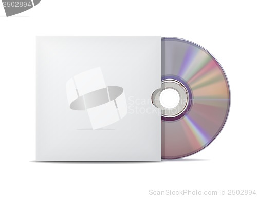 Image of Compact disk with cover.
