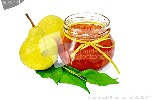 Image of Jam pear with pears