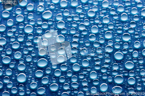 Image of water drops