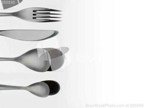 Image of tableware