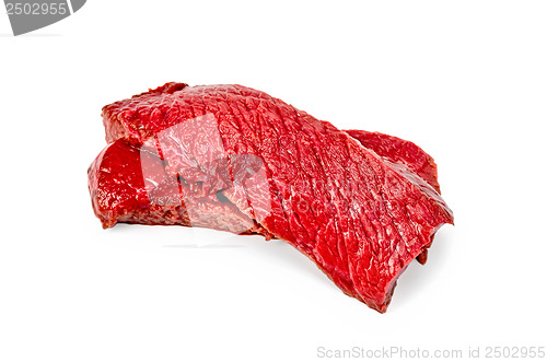 Image of Meat beef slices