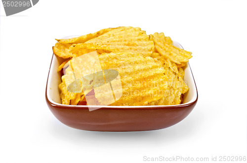 Image of Chips in a bowl