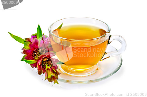 Image of Herbal tea with bergamot