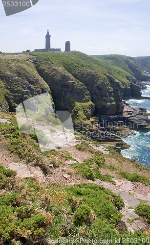 Image of Lighthouse at Cap Frehel