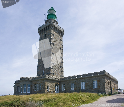 Image of Lighthouse at Cap Frehel