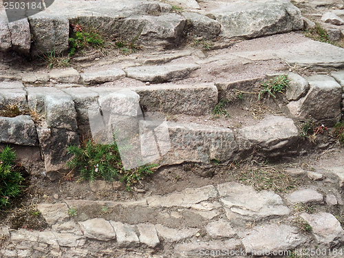 Image of rock formation