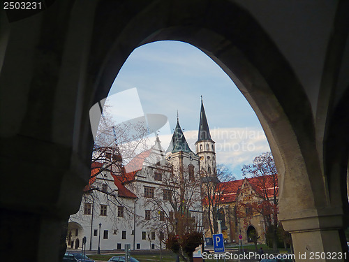 Image of Medieval Town