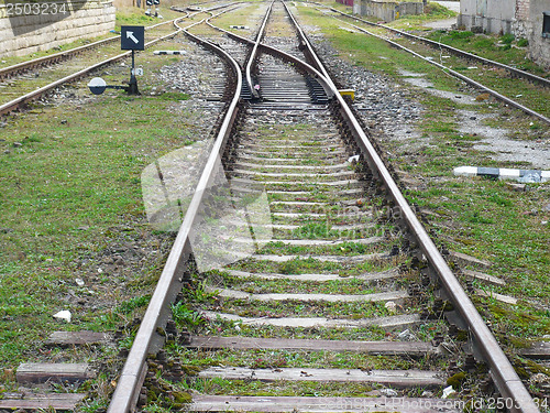 Image of Railroad tracks