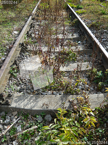 Image of Railroad tracks