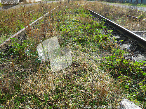 Image of Railroad tracks