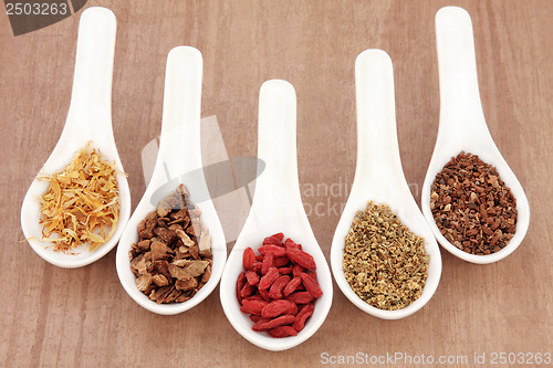 Image of Herbal Tea Selection